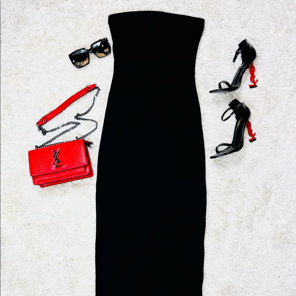 Maxi Tube Dress: Small-Large - Picture 7 of 10